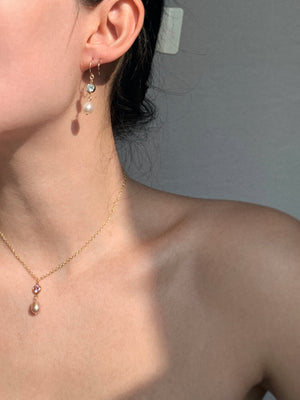 Hera Earrings - 14KGF-Jewelry-QuazarJewelry