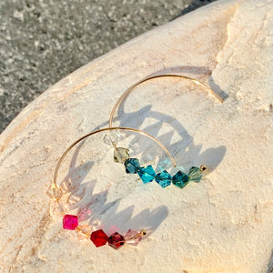 Rainbow Hooks-Jewelry-QuazarJewelry