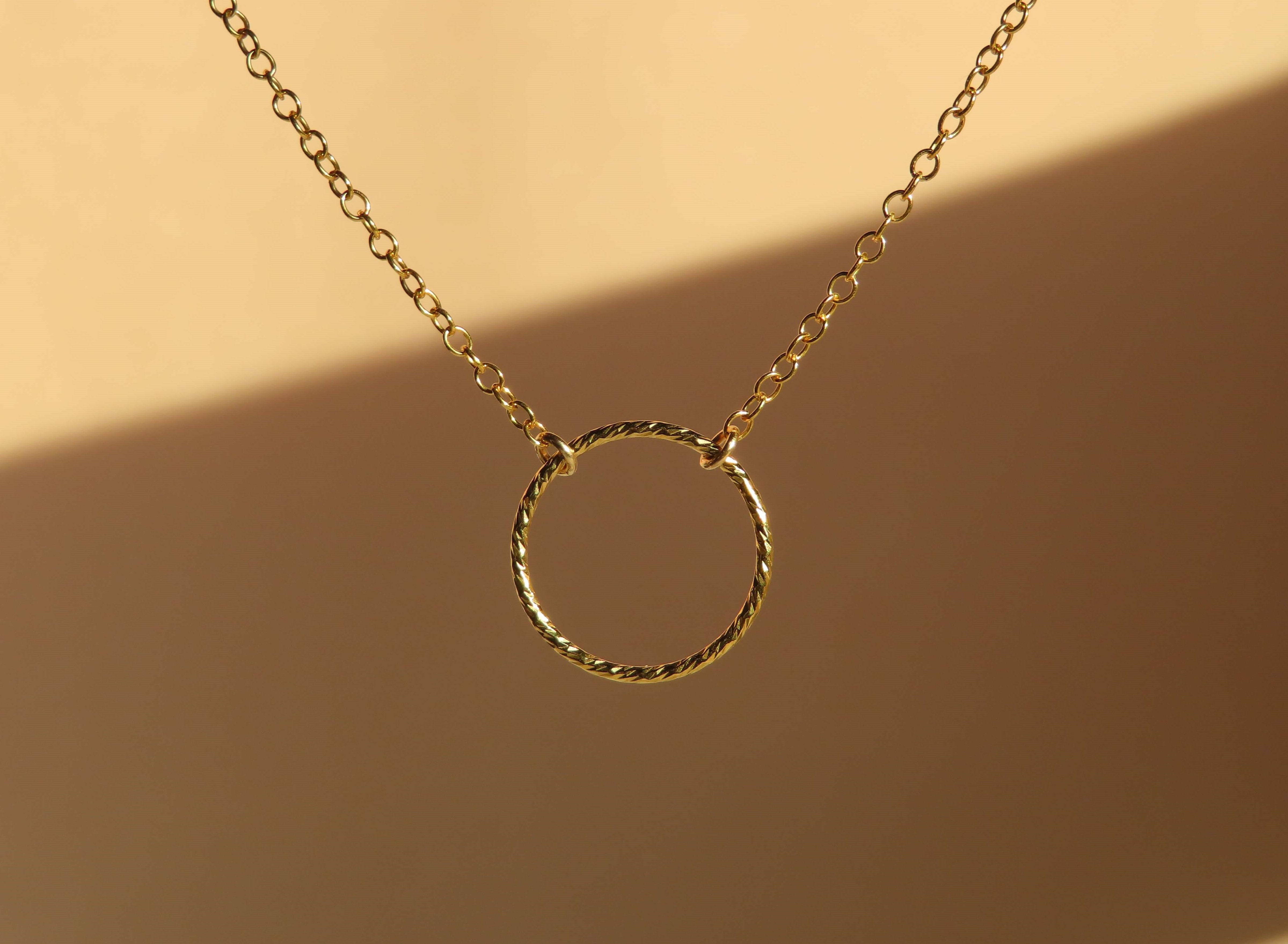 Circle of Life Necklace-QuazarJewelry