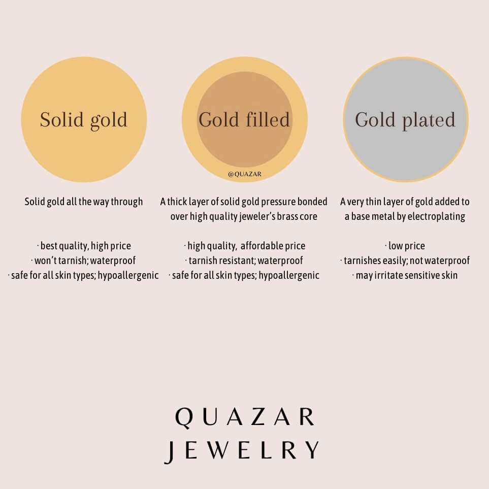 Shooting Stars Necklace (Herkimer Diamonds)-QuazarJewelry